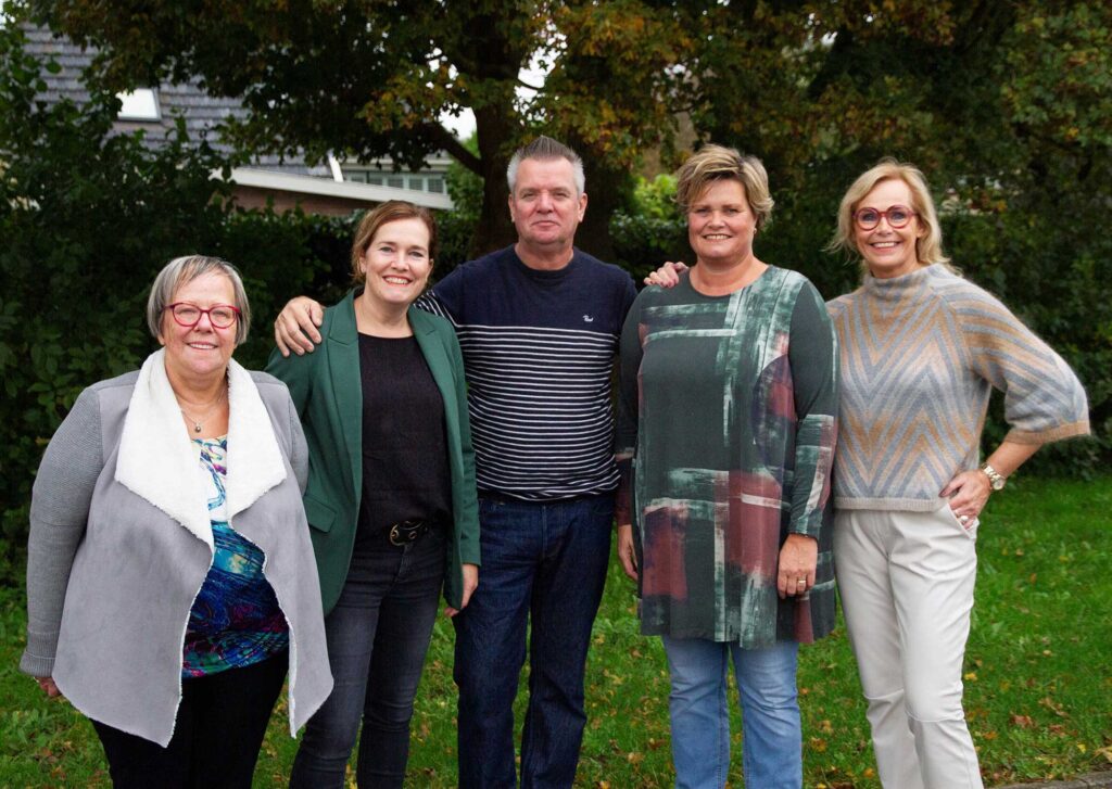 bestuursleden Dorpsraad ‘t Veld-Zijdewind