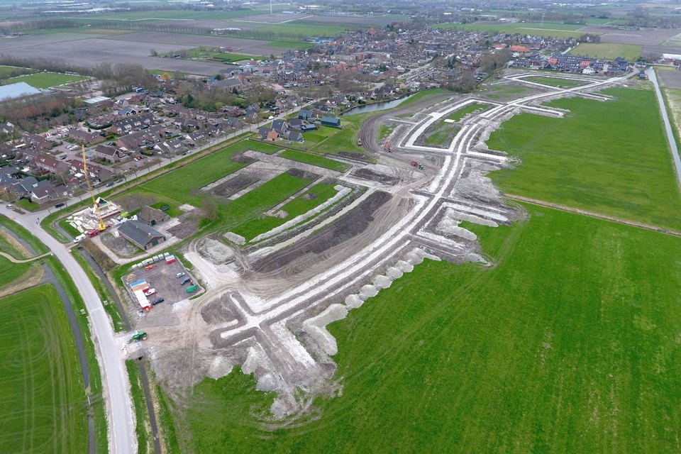nieuwbouw binnen Dorpsraad ‘t Veld-Zijdewind