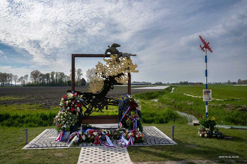 monument vliegtuigcrash