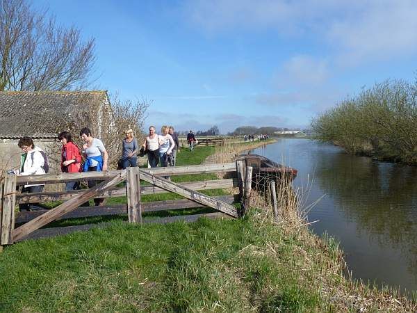 wandelen in Zijdewind